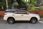 Pearl White Toyota Fortuner 2018 for sale in Pasig-3