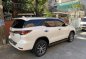 Pearl White Toyota Fortuner 2018 for sale in Pasig-5