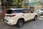 Pearl White Toyota Fortuner 2018 for sale in Pasig-5