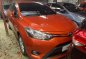 Sell Orange 2017 Toyota Vios in Quezon City-0
