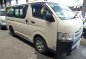 Selling White Toyota Hiace 2016 in Quezon City-2