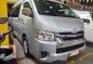 Silver Toyota Hiace 2018 for sale in Quezon City-1