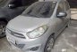Silver Hyundai I10 2014 for sale in Quezon City -1