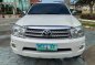 White Toyota Fortuner 2007 for sale in Talisay-0