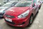 Red Hyundai Accent 2018 for sale in Quezon City -2