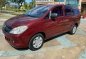 Red Toyota Innova 2007 for sale in Talisay-2