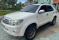 White Toyota Fortuner 2007 for sale in Talisay-2