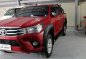 Selling Red Toyota Hilux 2017 in Makati-1