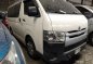 Selling White Toyota Hiace 2016 in Quezon City-0