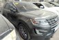 Selling Grey Ford Explorer 2017 in Quezon City-4