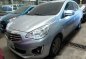 Silver Mitsubishi Mirage G4 2017 for sale in Quezon City-2