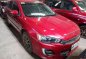 Red Mitsubishi Lancer Ex 2016 for sale in Quezon City -0