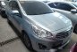 Silver Mitsubishi Mirage G4 2017 for sale in Quezon City-0