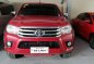 Selling Red Toyota Hilux 2017 in Makati-0