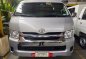 Silver Toyota Hiace 2018 for sale in Quezon City-0