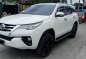 White Toyota Fortuner 2016 for sale in Meycauayan-2
