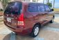 Red Toyota Innova 2007 for sale in Talisay-3