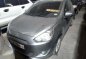 Selling Grey Mitsubishi Mirage 2015 in Quezon City-2