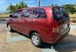 Red Toyota Innova 2007 for sale in Talisay-5