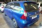 Blue Toyota Avanza 2016 for sale in Quezon City-3