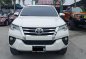 White Toyota Fortuner 2016 for sale in Meycauayan-0