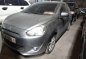 Selling Grey Mitsubishi Mirage 2015 in Quezon City-3