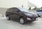 Sell Red 2018 Toyota Innova in Parañaque-0