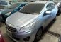 Silver Mitsubishi Mirage G4 2017 for sale in Quezon City-1