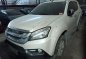 White Isuzu Mu-X 2017 for sale in Quezon City-1