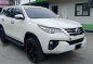 White Toyota Fortuner 2016 for sale in Meycauayan-1