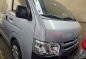 Sell Silver 2019 Toyota Hiace in Quezon City-1