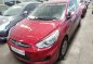 Red Hyundai Accent 2018 for sale in Quezon City -1