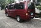 Sell Red 2013 Nissan Urvan in Quezon City-2