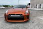 Orange Nissan Gt-R 2017 for sale in Pasig -0