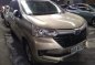 Sell Beige 2016 Toyota Avanza in Quezon City -0