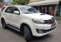 Sell White 2015 Toyota Fortuner in Pasig-0