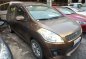 Sell Brown 2015 Suzuki Ertiga in Quezon City-4