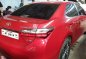 Selling Red Toyota Corolla Altis 2018 in Quezon City -2