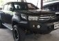 Sell Black 2016 Toyota Hilux in Quezon City -0