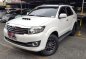 Sell White 2015 Toyota Fortuner in Pasig-2