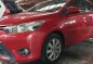 Red Toyota Vios 2016 for sale in Quezon City -1