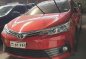 Selling Red Toyota Corolla Altis 2018 in Quezon City -1