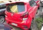 Red Toyota Wigo 2018 for sale in Quezon City-4