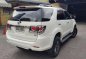 Sell White 2015 Toyota Fortuner in Pasig-3