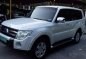 White Mitsubishi Pajero 2008 for sale in Pasig-1