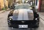 Black Ford Mustang 2018 for sale in Pasig-1