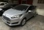 Silver Ford Fiesta 2014 for sale in Quezon City-1