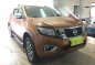 Orange Nissan Navara 2017 for sale in Manila-1