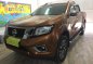 Orange Nissan Navara 2017 for sale in Manila-0