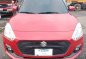 Red Suzuki Swift 2020 for sale in Automatic-0